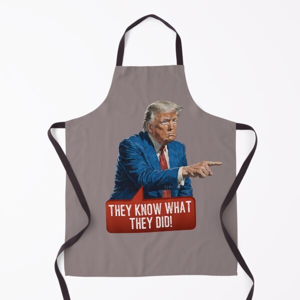 Item preview, Trump knows that they know what they did designed and sold by knappidesign.