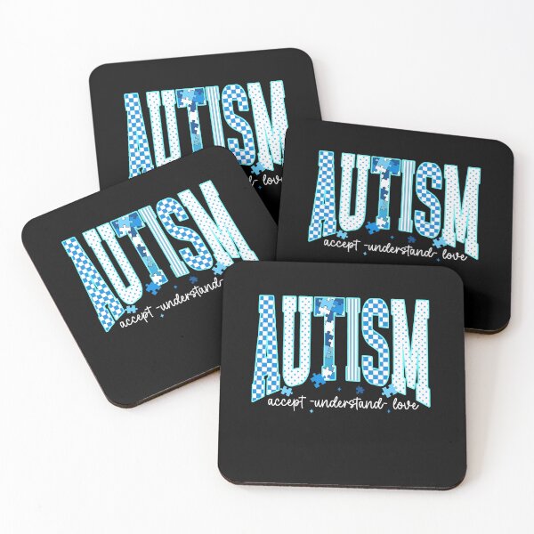 Item preview, Retro Autism Accept Understand Love designed and sold by Savelievich.