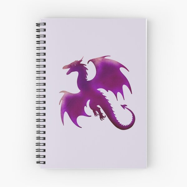 Item preview, Pink and Purple Dragon designed and sold by ellealsopaints.