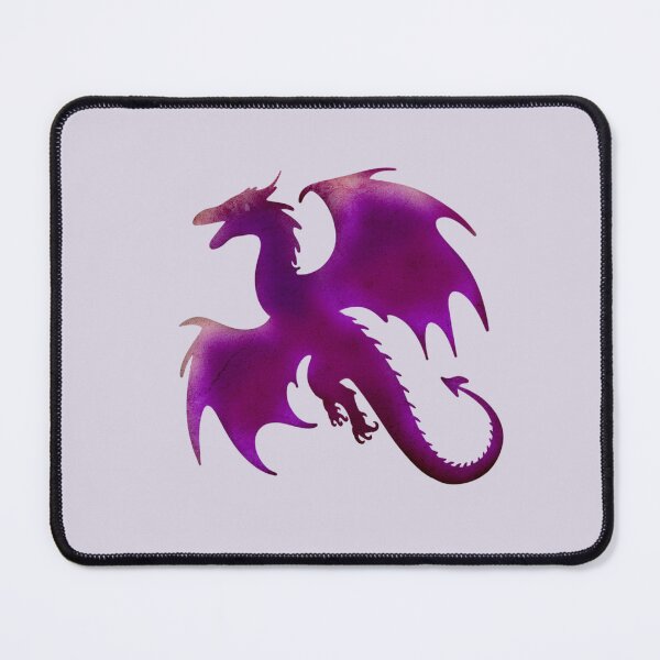 Item preview, Pink and Purple Dragon designed and sold by ellealsopaints.