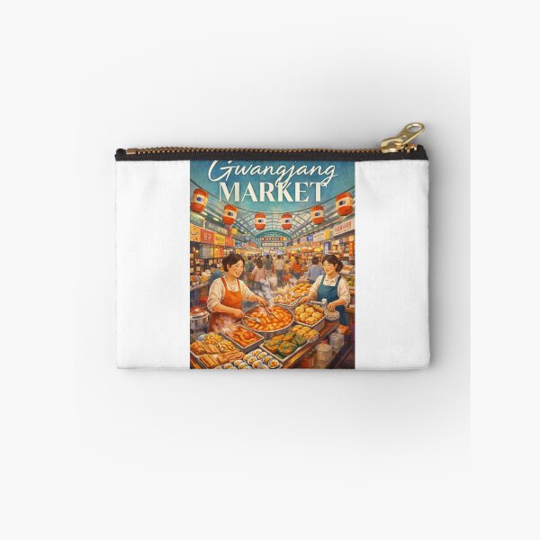 Item preview, Gwangjang Market Seoul Historic Culinary Street Korea designed and sold by Aryabek.