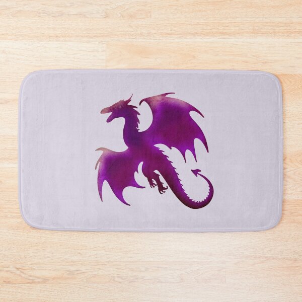 Item preview, Pink and Purple Dragon designed and sold by ellealsopaints.