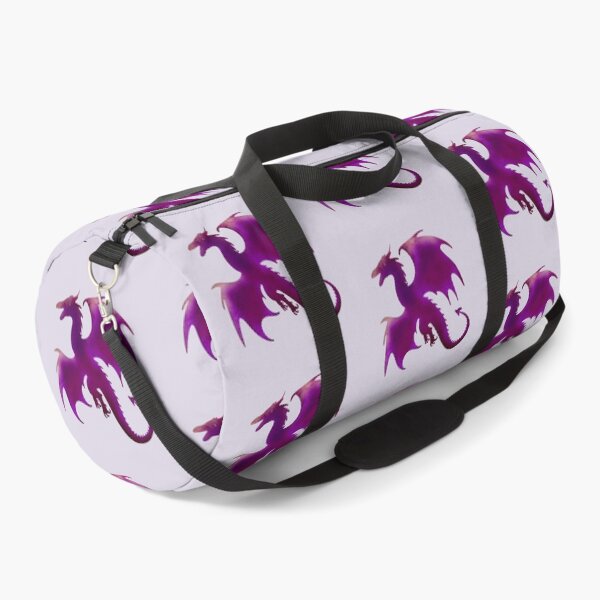Item preview, Pink and Purple Dragon designed and sold by ellealsopaints.