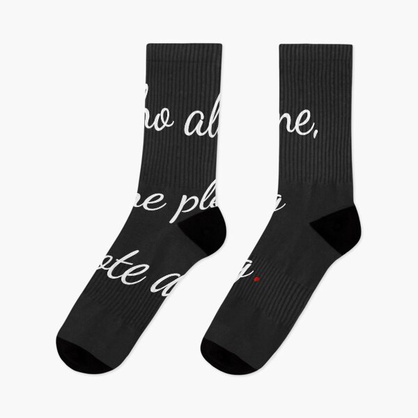Item preview, "Who all in one, one pleasing note do sing" - handwriting white designed and sold by ariksworld.