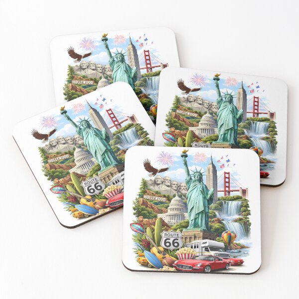 Item preview, Breakfast In America designed and sold by MarkColeImaging.