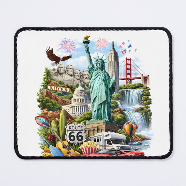 Item preview, Breakfast In America designed and sold by MarkColeImaging.