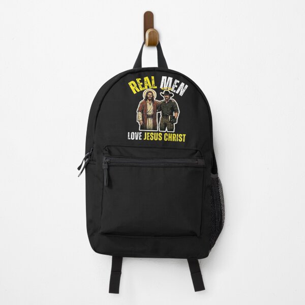Item preview, REAL MEN LOVE JESUS CHRIST | CHUCK NORRIS designed and sold by UnboundFull.