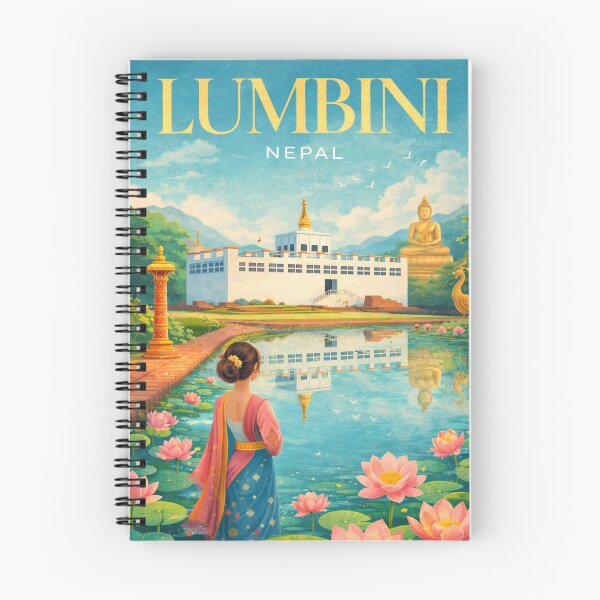 Item preview, Lumbini Maya Devi Temple Rupandehi Nepal Sacred Garden designed and sold by Aryabek.