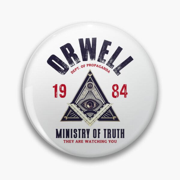 Item preview, Ornell Department Of Propaganda Ministry Of Truth They Are Watching You designed and sold by RedPandaDreams.