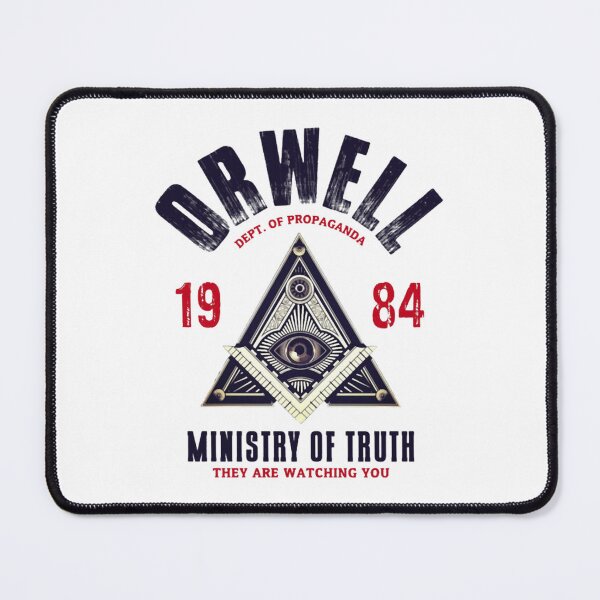 Item preview, Ornell Department Of Propaganda Ministry Of Truth They Are Watching You designed and sold by RedPandaDreams.