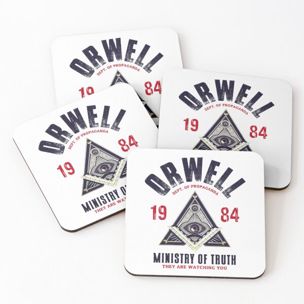 Item preview, Ornell Department Of Propaganda Ministry Of Truth They Are Watching You designed and sold by RedPandaDreams.