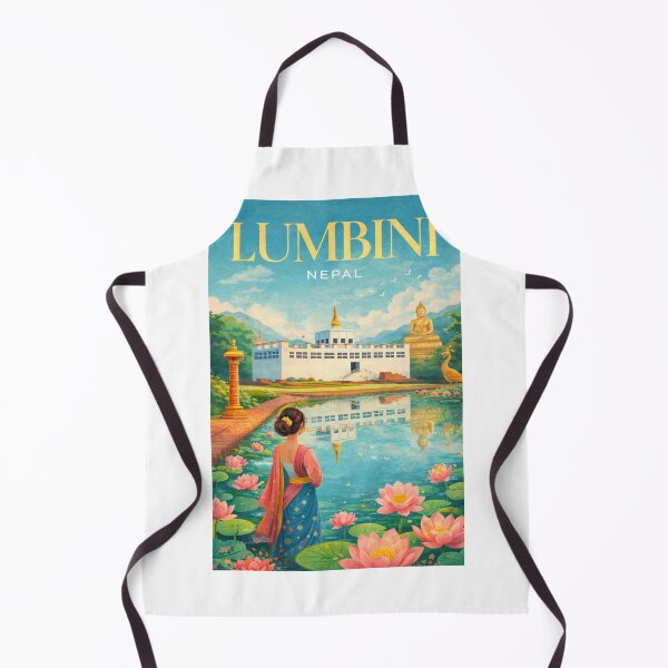 Item preview, Lumbini Maya Devi Temple Rupandehi Nepal Sacred Garden designed and sold by Aryabek.