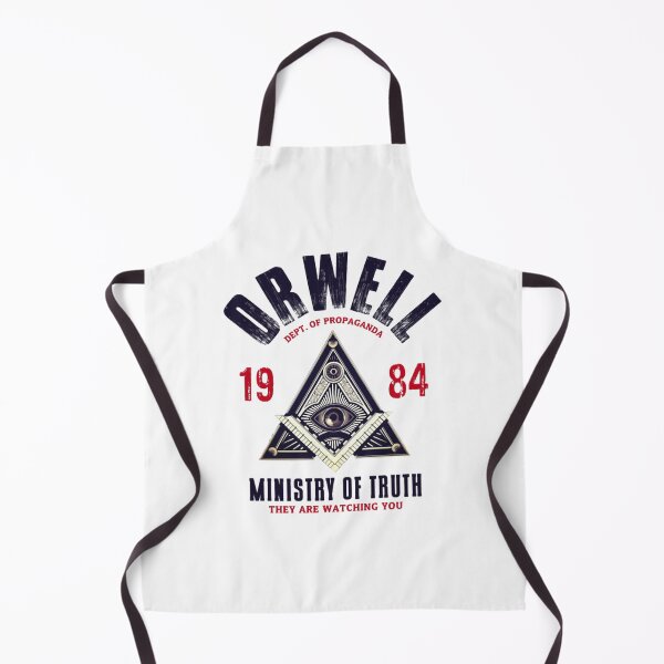 Item preview, Ornell Department Of Propaganda Ministry Of Truth They Are Watching You designed and sold by RedPandaDreams.
