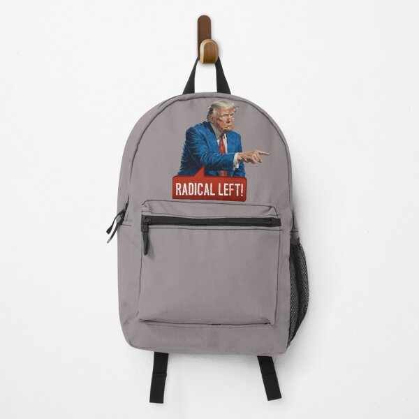 Item preview, Trump pointing to the radical left. designed and sold by knappidesign.