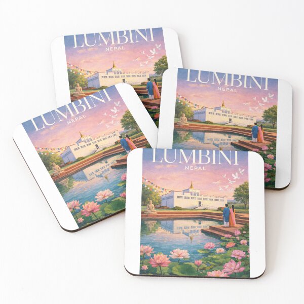 Item preview, Lumbini Sacred Garden Maya Devi Temple Nepal Heritage Site designed and sold by Aryabek.