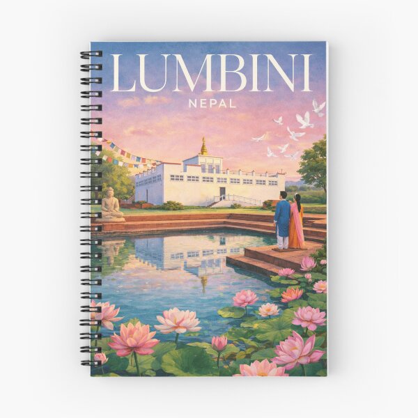 Item preview, Lumbini Sacred Garden Maya Devi Temple Nepal Heritage Site designed and sold by Aryabek.