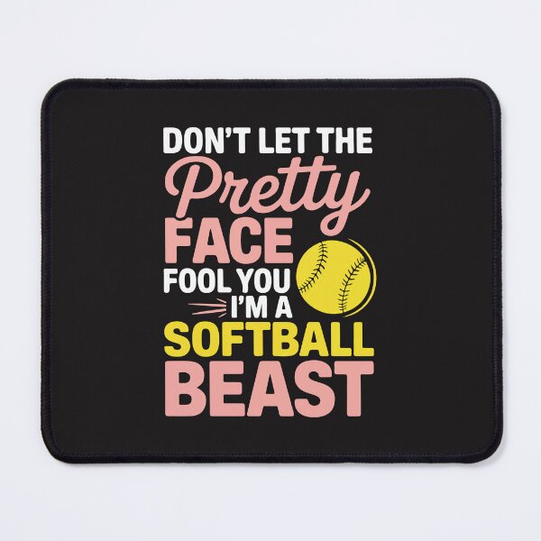 Item preview, Funny Softball Player Humor Softball Lover Gift Design designed and sold by kiralynstration.