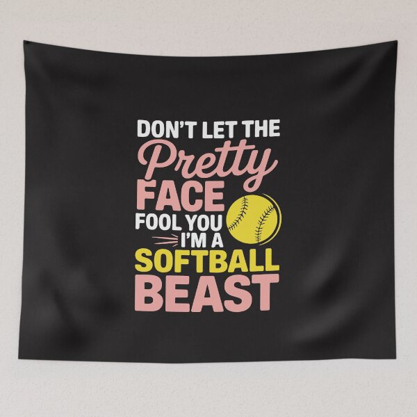 Item preview, Funny Softball Player Humor Softball Lover Gift Design designed and sold by kiralynstration.