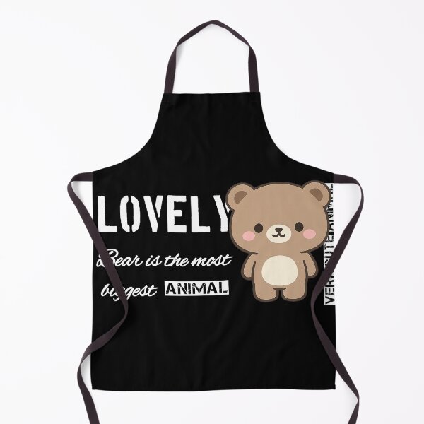 Item preview, Cute Kawaii Bear Quote designed and sold by Hellohychandan.