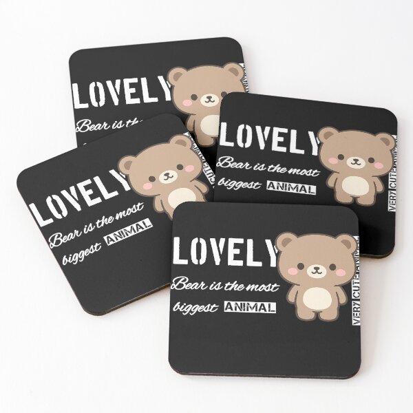 Item preview, Cute Kawaii Bear Quote designed and sold by Hellohychandan.