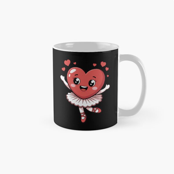 Item preview, Heart Dancing Ballet Valentines Day Ballet Teacher designed and sold by IdunayaStore.