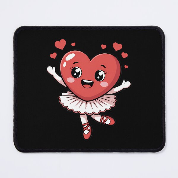 Item preview, Heart Dancing Ballet Valentines Day Ballet Teacher designed and sold by IdunayaStore.