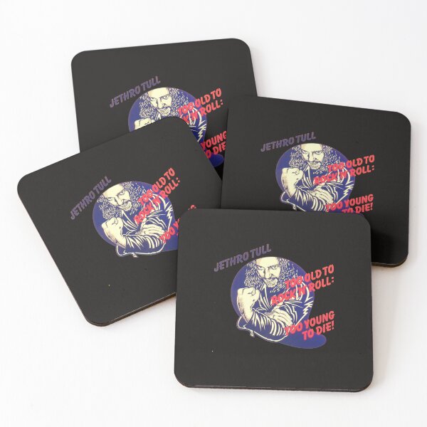 Item preview, Jethro Tull Too Old to Rock and Roll Too Young to Die Classic designed and sold by KarnBoard.
