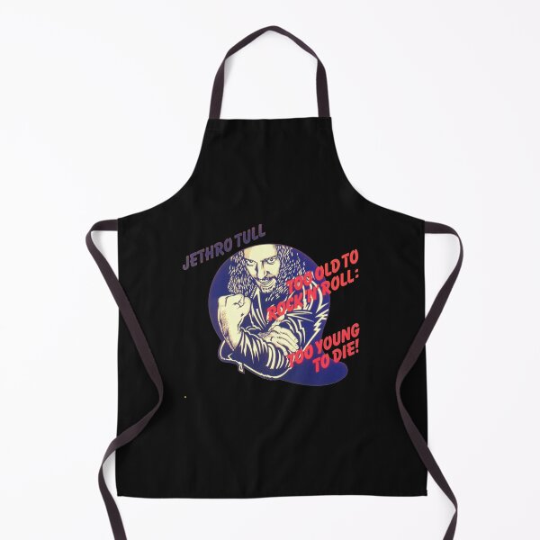 Item preview, Jethro Tull Too Old to Rock and Roll Too Young to Die Classic designed and sold by KarnBoard.