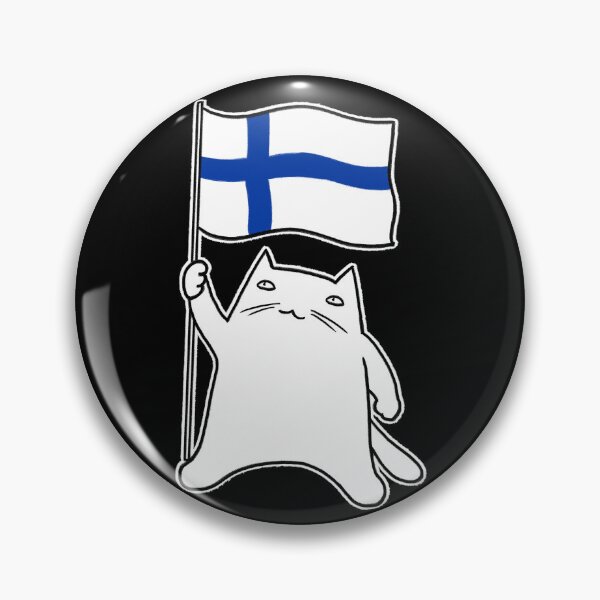 Item preview, Flag of Finland designed and sold by eri-morie.