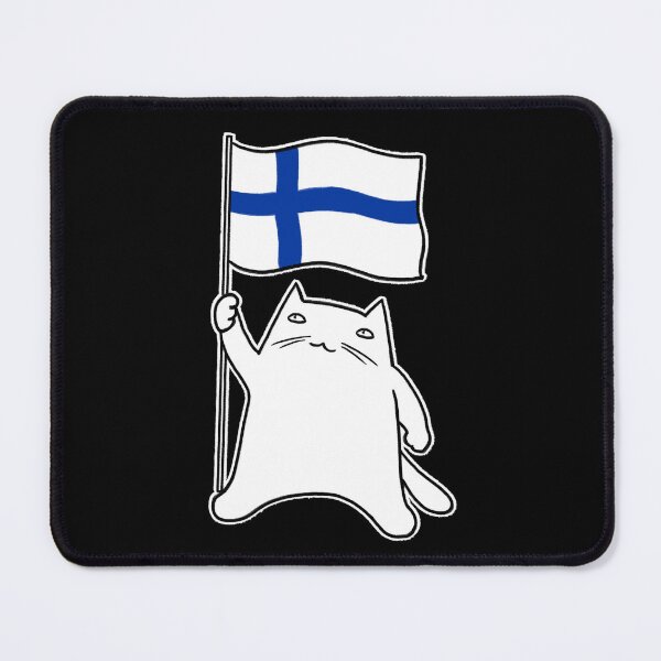 Item preview, Flag of Finland designed and sold by eri-morie.