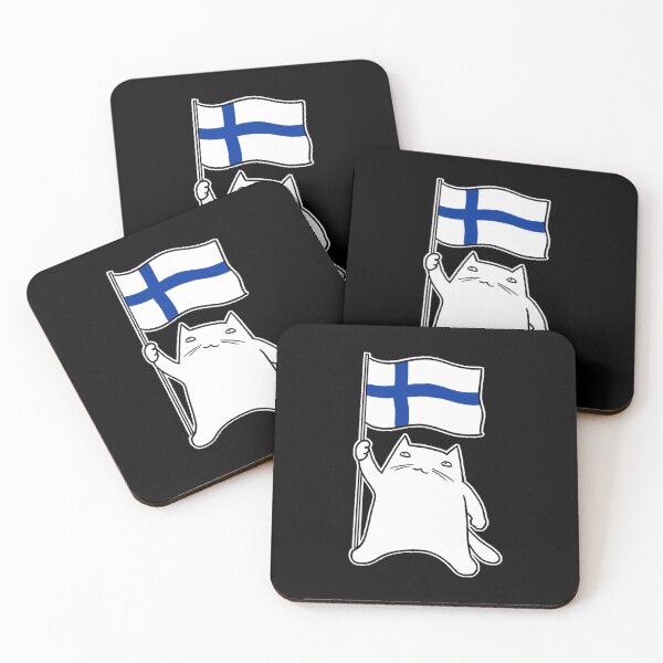 Item preview, Flag of Finland designed and sold by eri-morie.