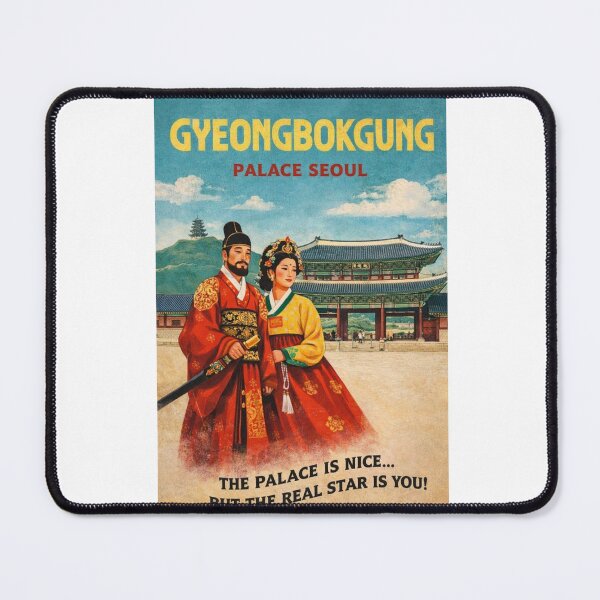 Item preview, Gyeongbokgung Palace Seoul Joseon Dynasty Landmark Korea designed and sold by Aryabek.