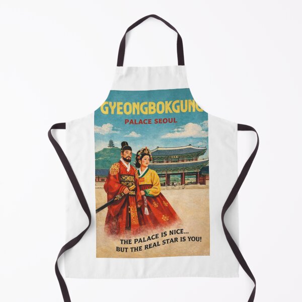 Item preview, Gyeongbokgung Palace Seoul Joseon Dynasty Landmark Korea designed and sold by Aryabek.