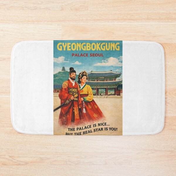 Item preview, Gyeongbokgung Palace Seoul Joseon Dynasty Landmark Korea designed and sold by Aryabek.