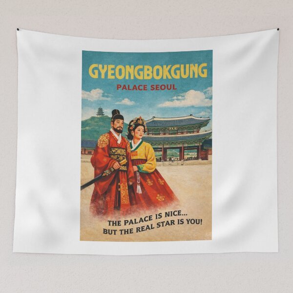 Item preview, Gyeongbokgung Palace Seoul Joseon Dynasty Landmark Korea designed and sold by Aryabek.