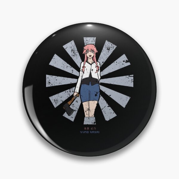 Item preview, Yuno Gasai Japanese Future Diary  designed and sold by RedPandaDreams.