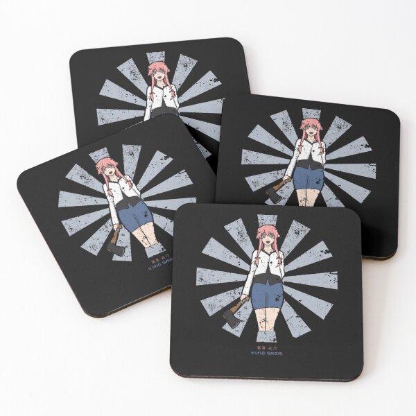 Item preview, Yuno Gasai Japanese Future Diary  designed and sold by RedPandaDreams.