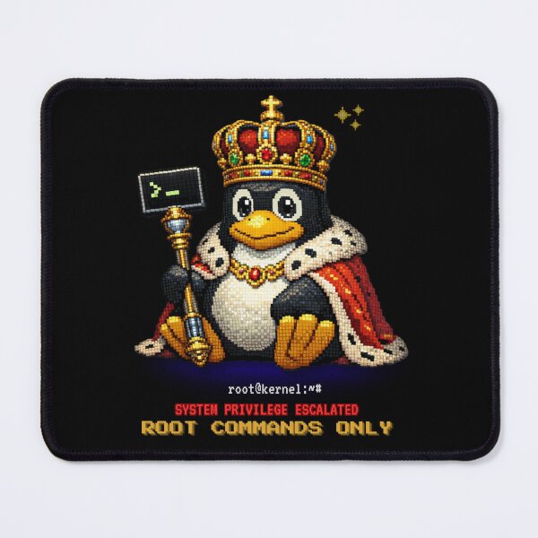 Item preview, Crowned Root Mode – System Privilege Escalated designed and sold by Artur-GrafiTee.
