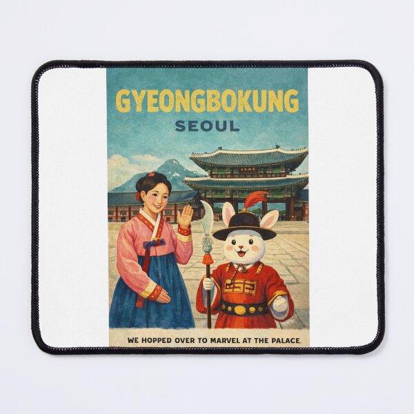 Item preview, Gyeongbokgung Palace Gwanghwamun Seoul Historic Royal Complex designed and sold by Aryabek.