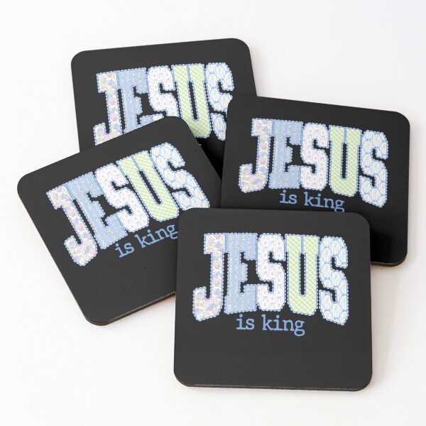 Item preview, Retro Jesus is King Coquette Floral designed and sold by Savelievich.