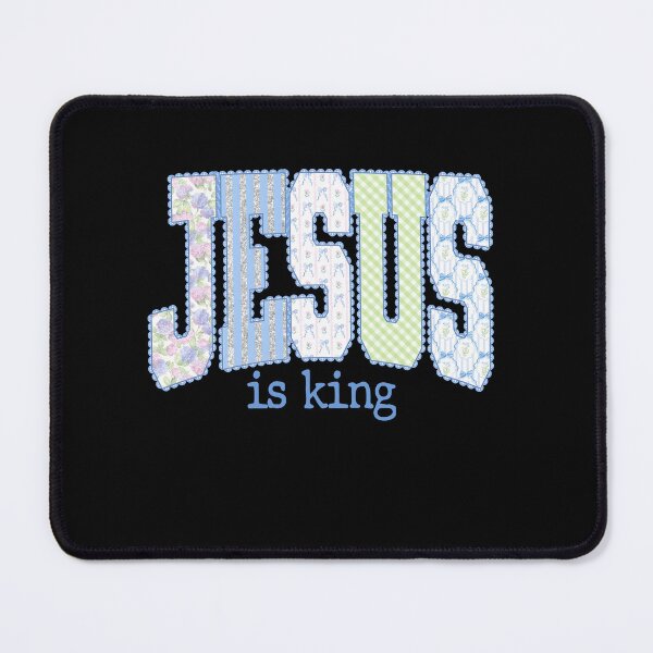 Item preview, Retro Jesus is King Coquette Floral designed and sold by Savelievich.