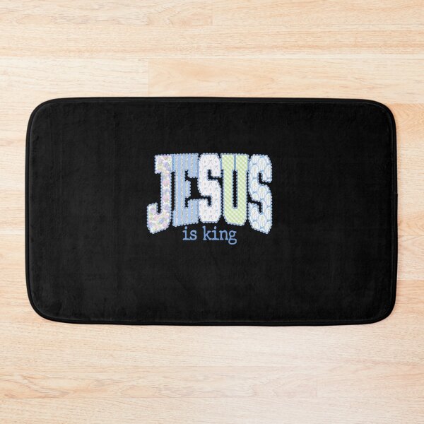 Item preview, Retro Jesus is King Coquette Floral designed and sold by Savelievich.