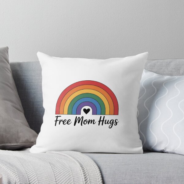 Item preview, Free Mom Hugs LGBT Proud Mom designed and sold by IdunayaStore.