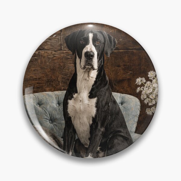 Item preview, Tiny Tim on Sofa designed and sold by LuluLeb.