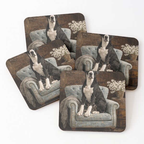 Item preview, Tiny Tim on Sofa designed and sold by LuluLeb.