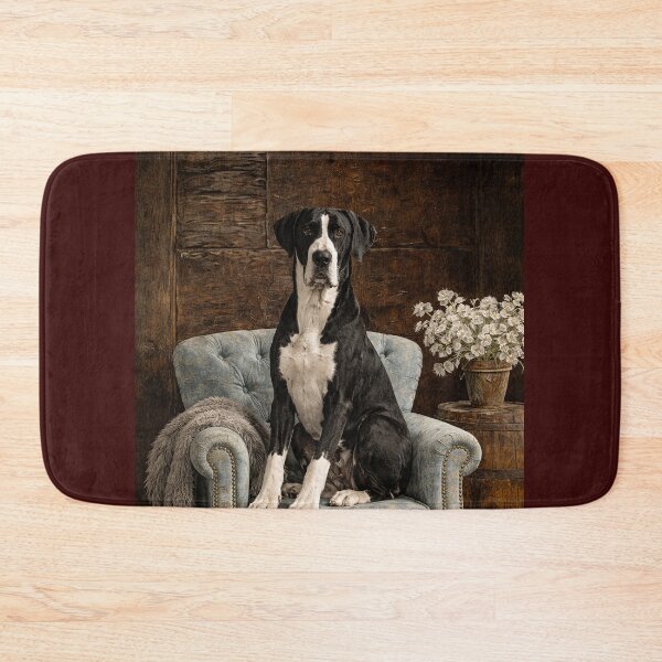 Item preview, Tiny Tim on Sofa designed and sold by LuluLeb.