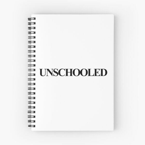 Item preview, Unschooled designed and sold by birdspinestudio.