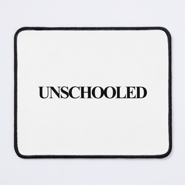 Item preview, Unschooled designed and sold by birdspinestudio.
