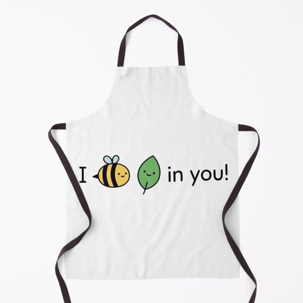 Item preview, I Bee-Leaf In You – Cute Bee and Leaf Pun | Funny Motivational Cartoon designed and sold by aiqdelicia.