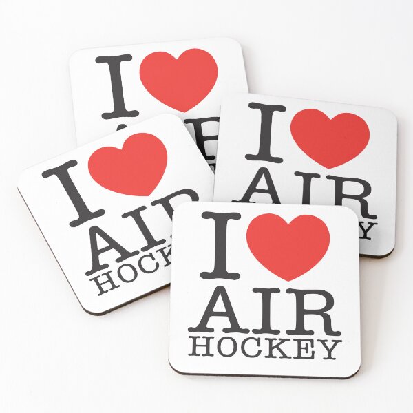 Item preview, I Love Air Hockey designed and sold by shitpostee.